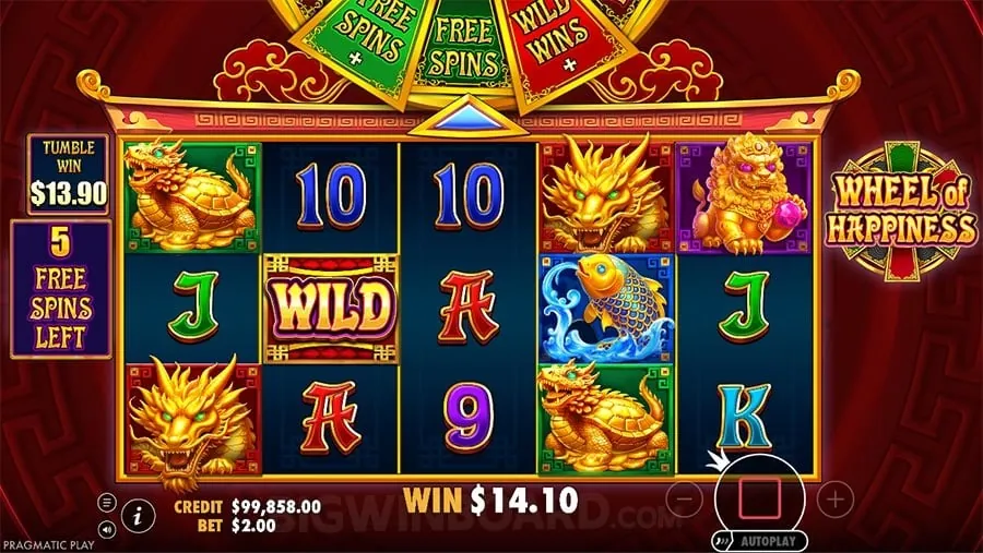 Fortune Spin Original Wheel Game