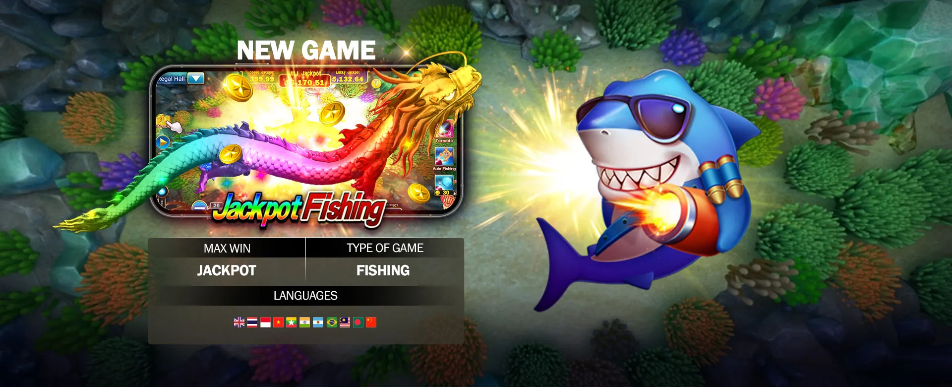 Jiliaa Arcade Games Hero Image